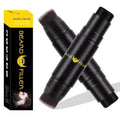 2 in 1 Beard Filling Stick - Natural Long Lasting Waterproof Black
