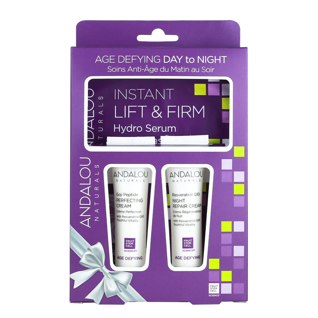 Age Defying Day To Night Gift Kit by Andalou Naturals