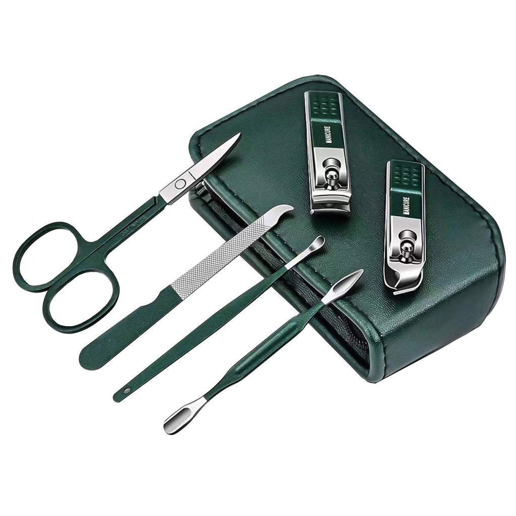 6 Piece Nail Clipper Set with Case
