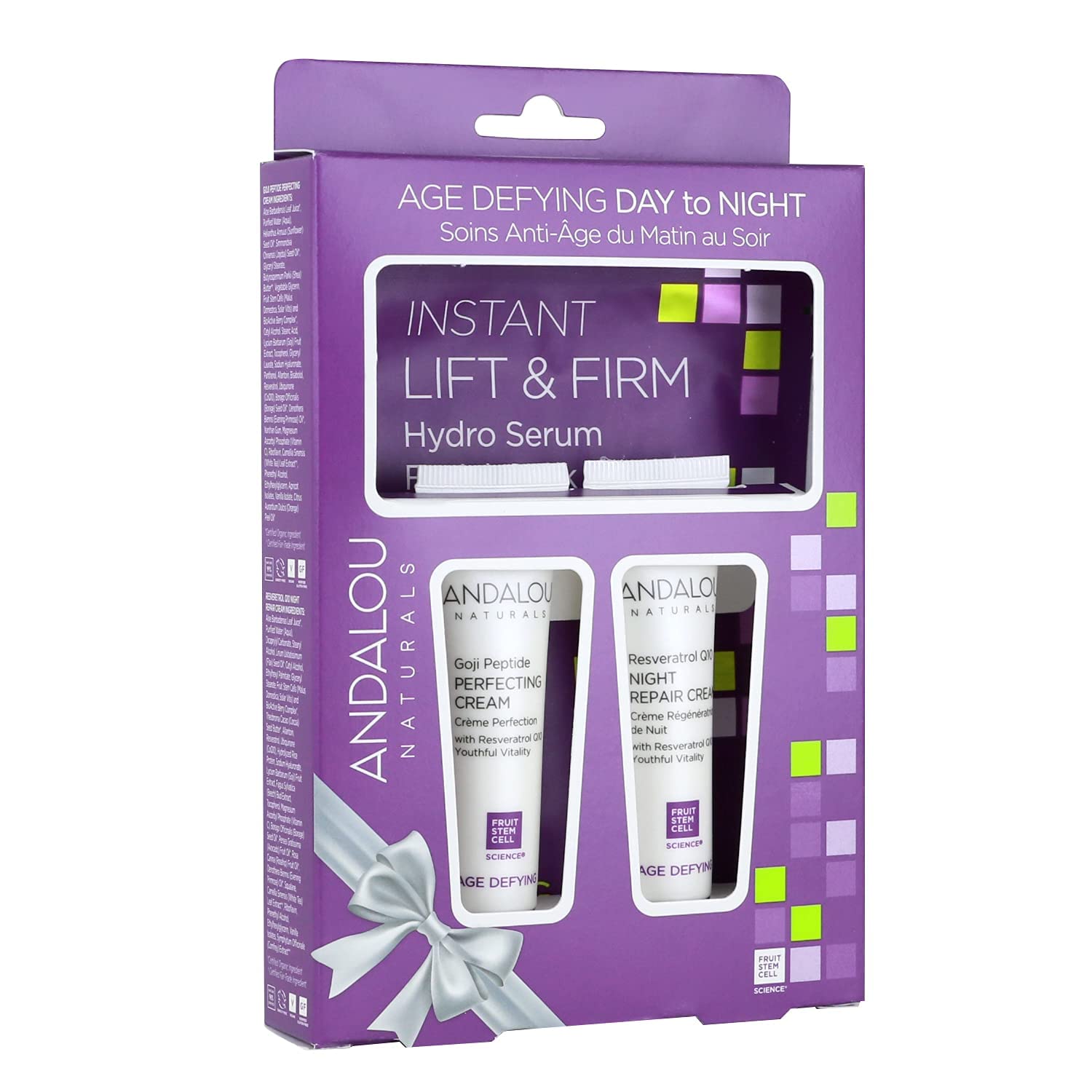 Age Defying Day To Night Gift Kit by Andalou Naturals