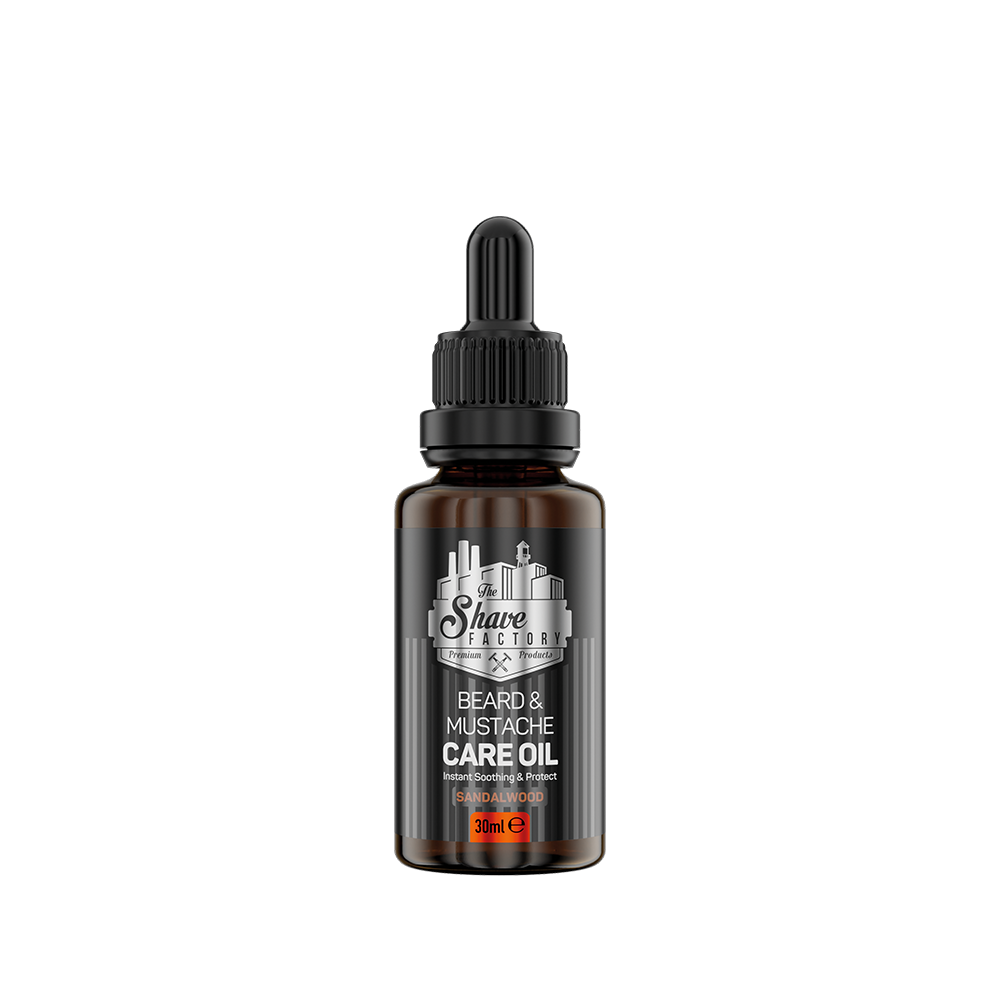 Beard & Mustache Care Oil