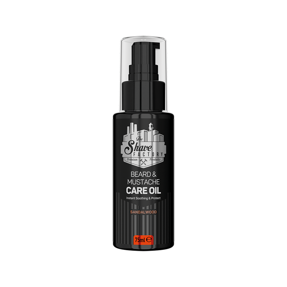 Beard & Mustache Care Oil