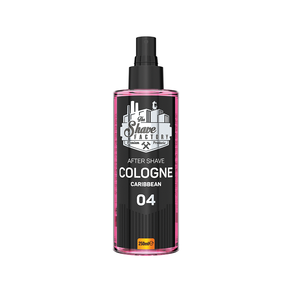 After Shave Cologne 04 Caribbean