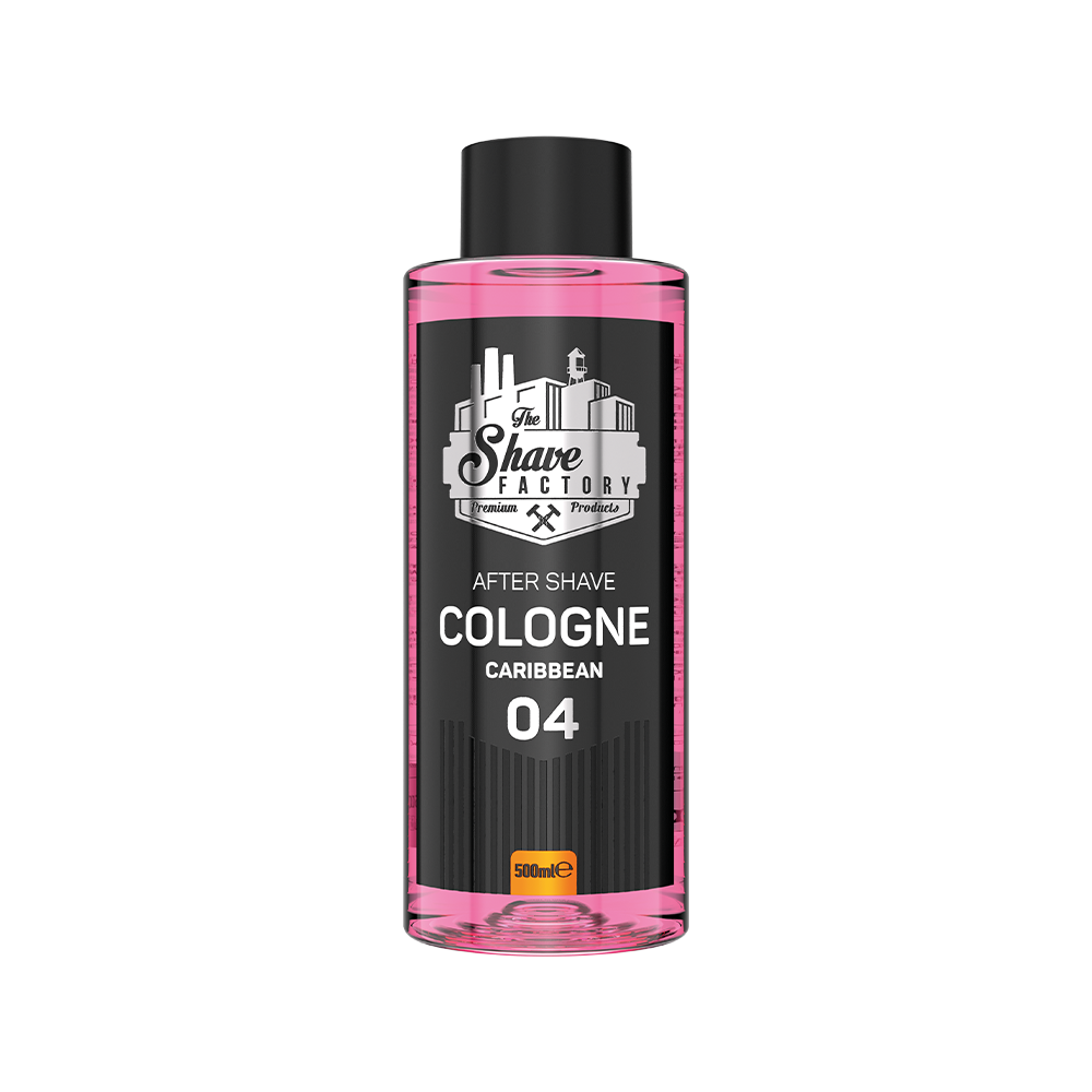 After Shave Cologne 04 Caribbean