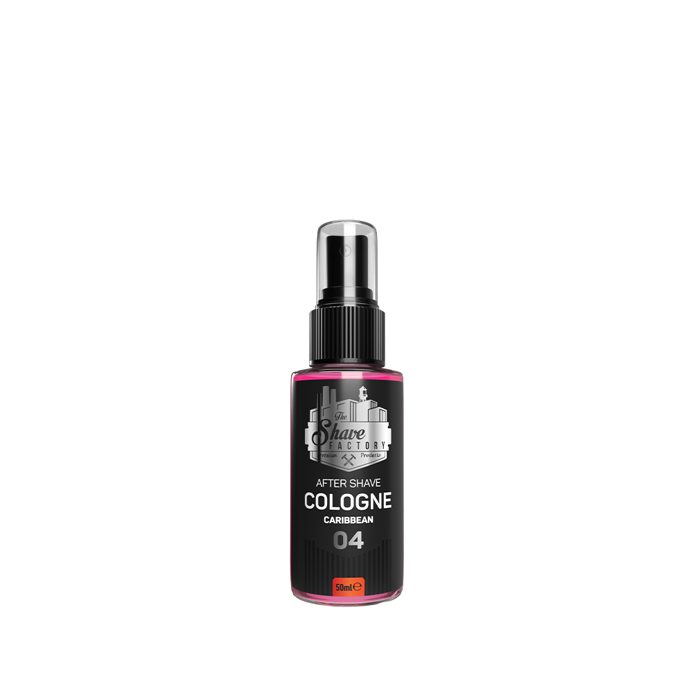 After Shave Cologne 04 Caribbean