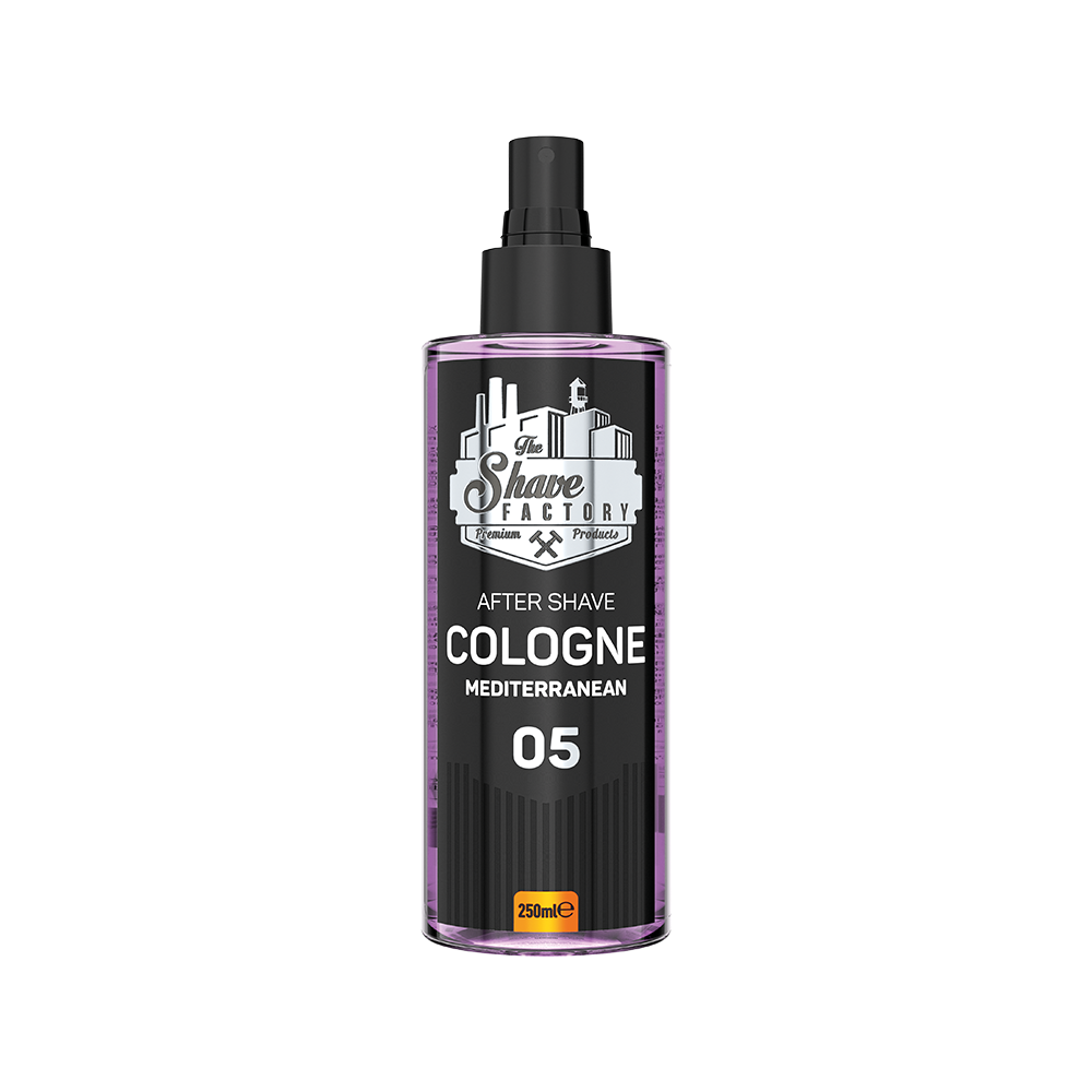After Shave Cologne 05 Mediterranean