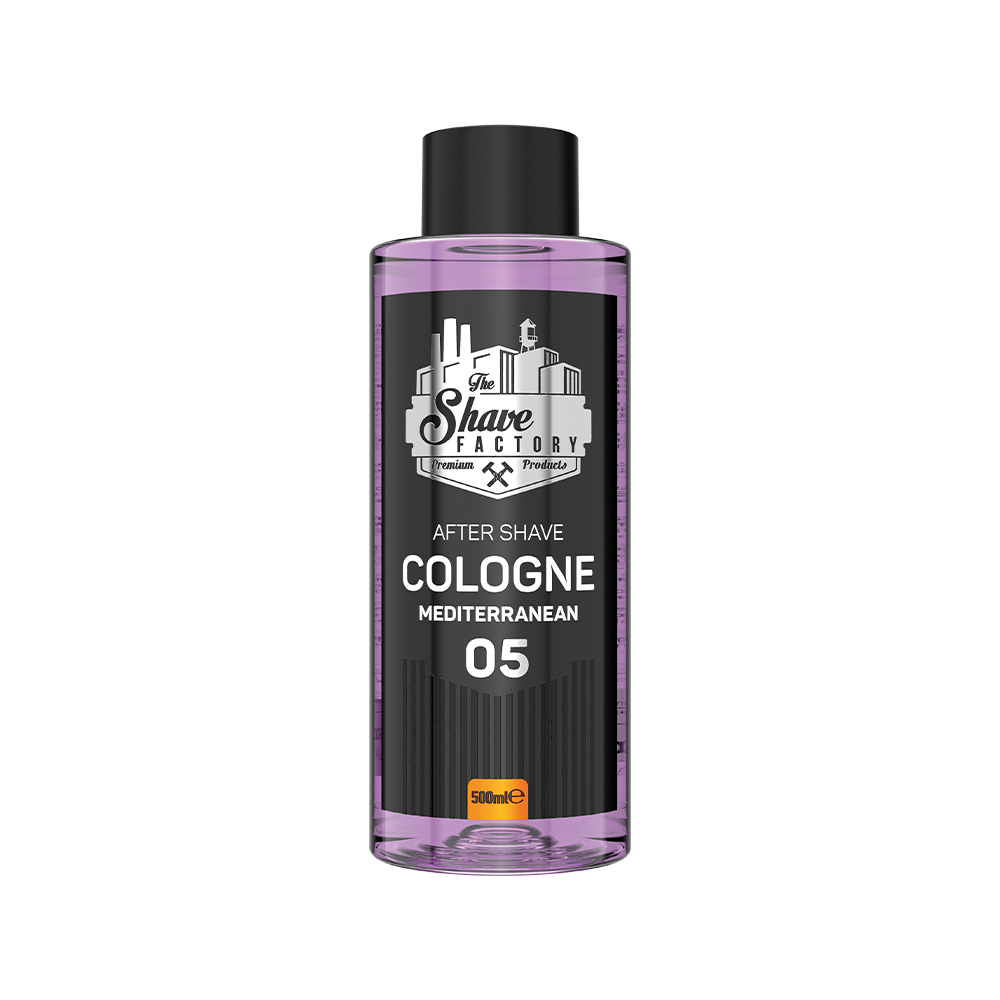 After Shave Cologne 05 Mediterranean