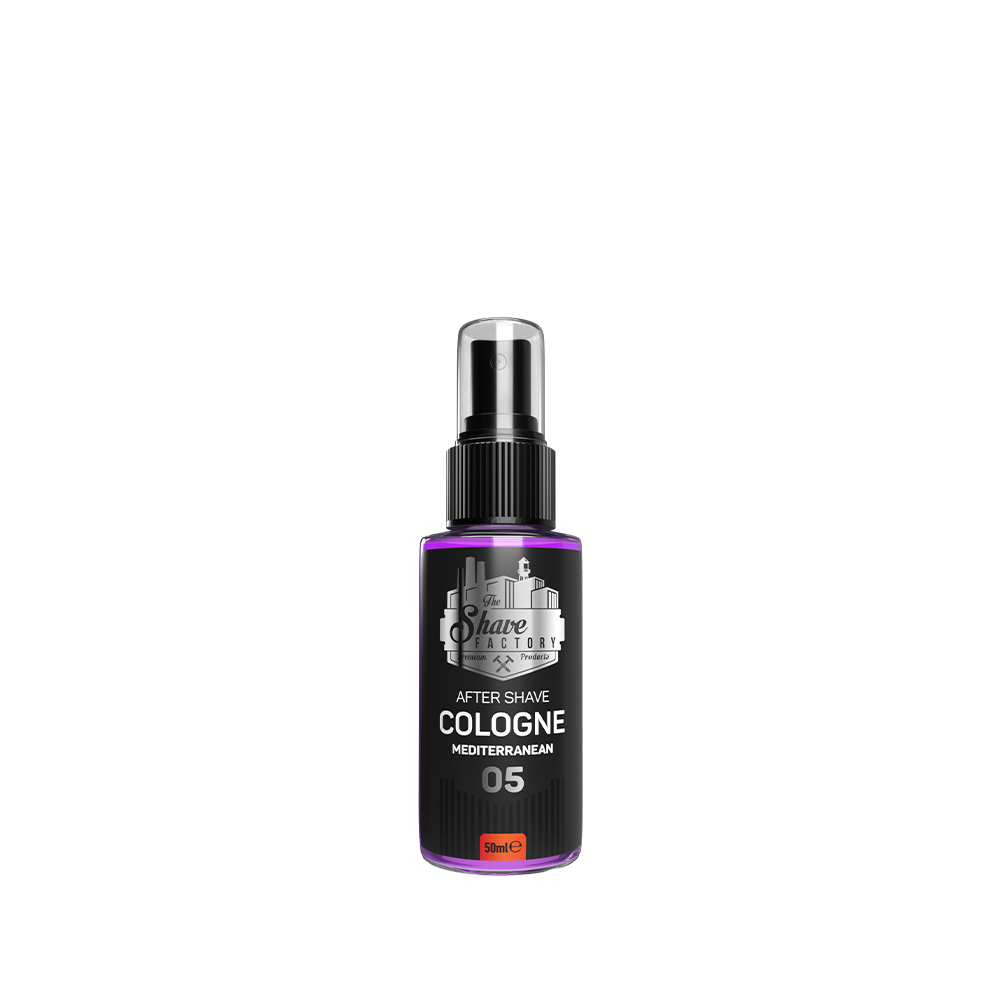 After Shave Cologne 05 Mediterranean
