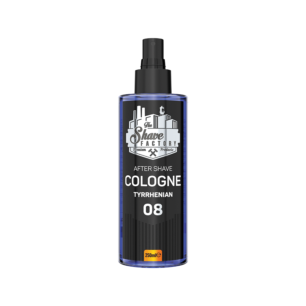 After Shave Cologne 08 Tyrrhenian