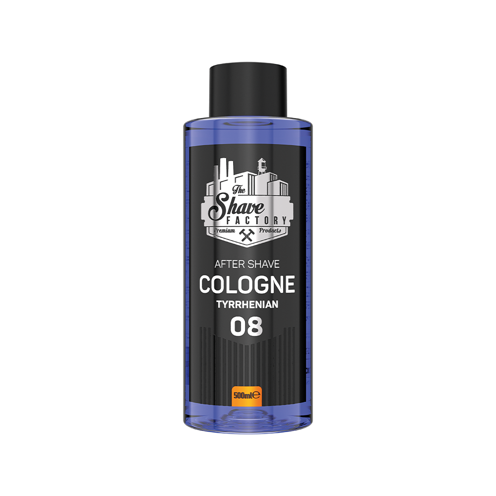 After Shave Cologne 08 Tyrrhenian