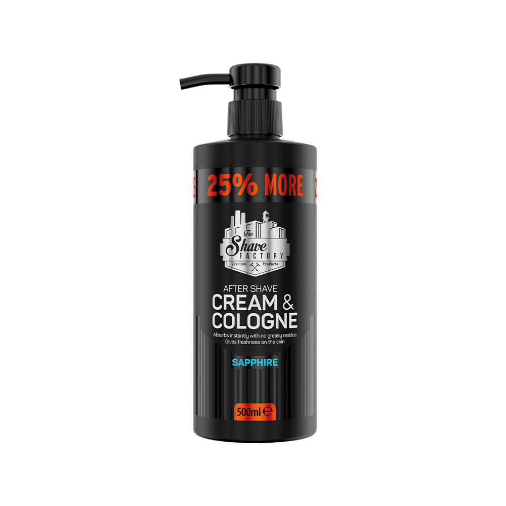 After Shave Cream & Cologne Sapphire