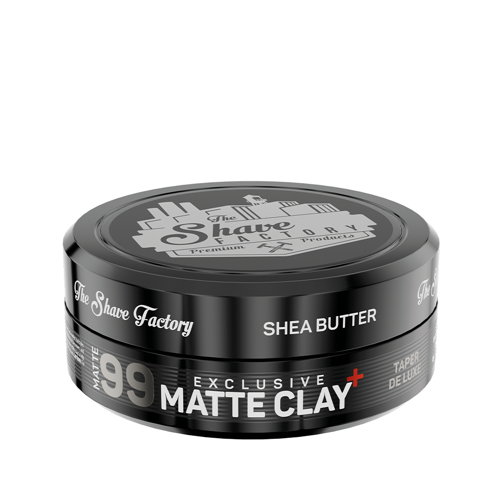 Exclusive Matte Clay 99 Taper De Luxe