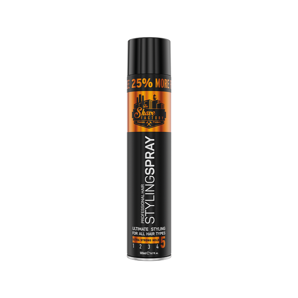 Hair Styling Spray 400ml
