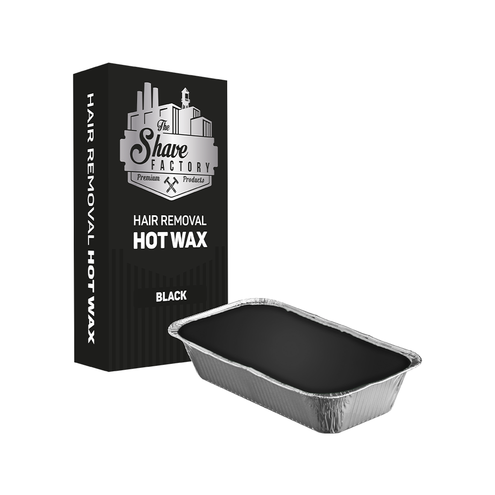 Hair Removal Hot Wax Black 500g