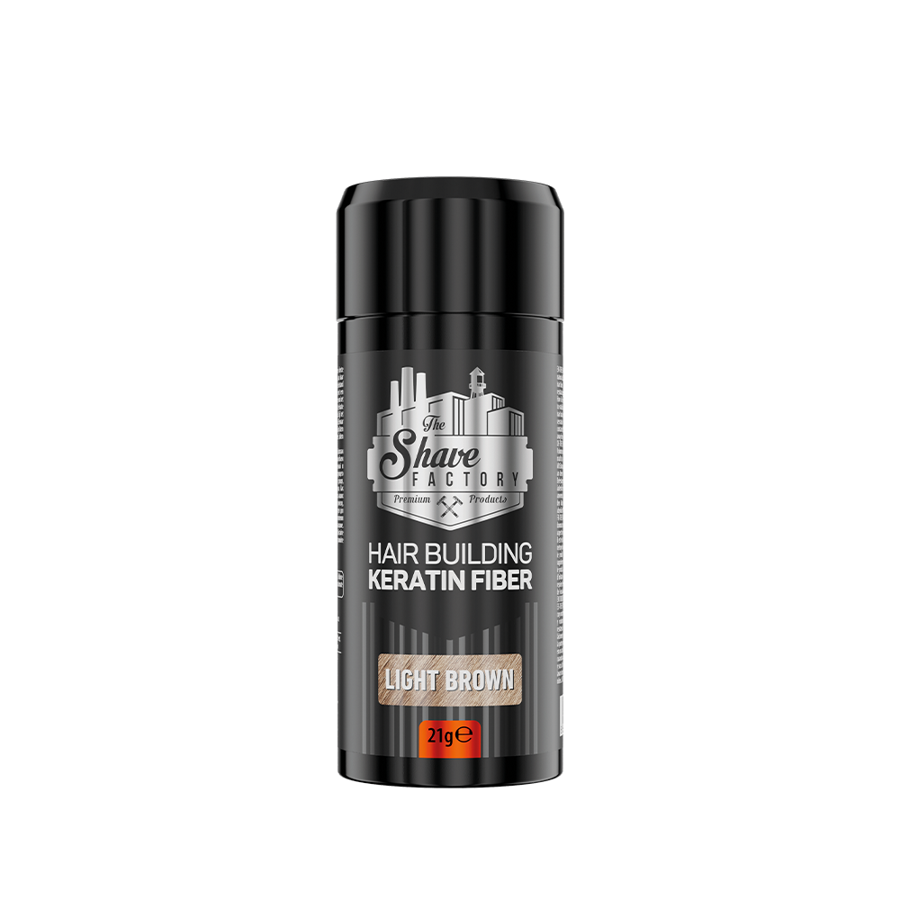 Hair Building Keratin Fiber