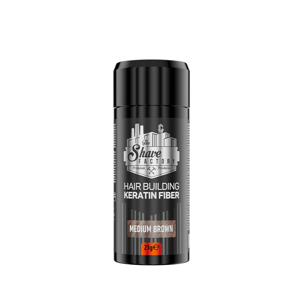 Hair Building Keratin Fiber