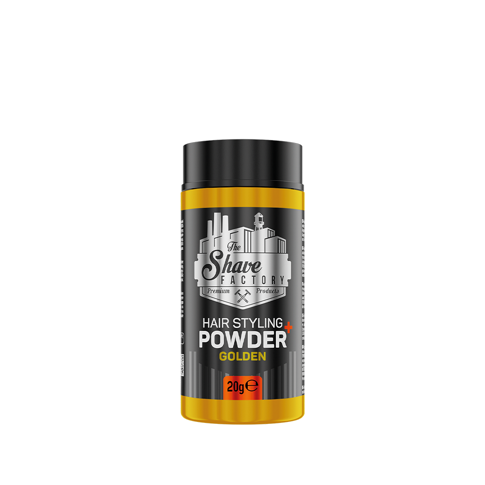 Hair Styling Powder Wax Golden 20g
