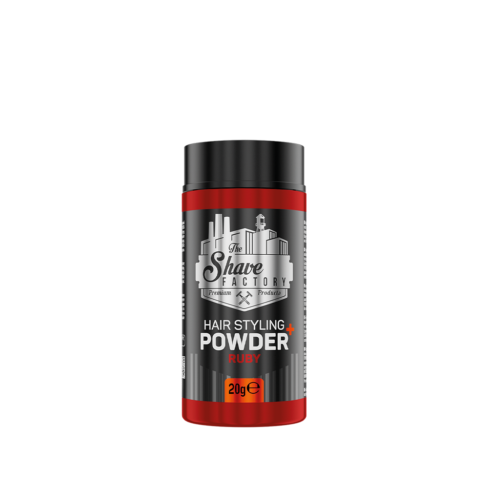 Hair Styling Powder Wax Ruby 20g