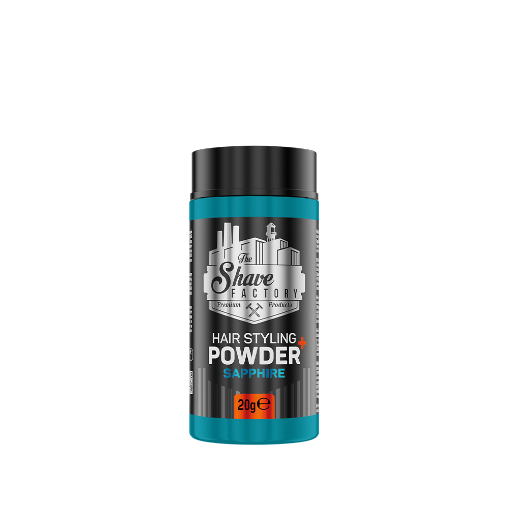 Hair Styling Powder Wax Sapphire 20g