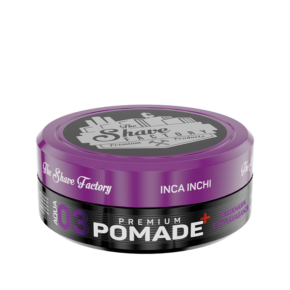 Premium Pomade 03 Fauxhawk Extravaganza