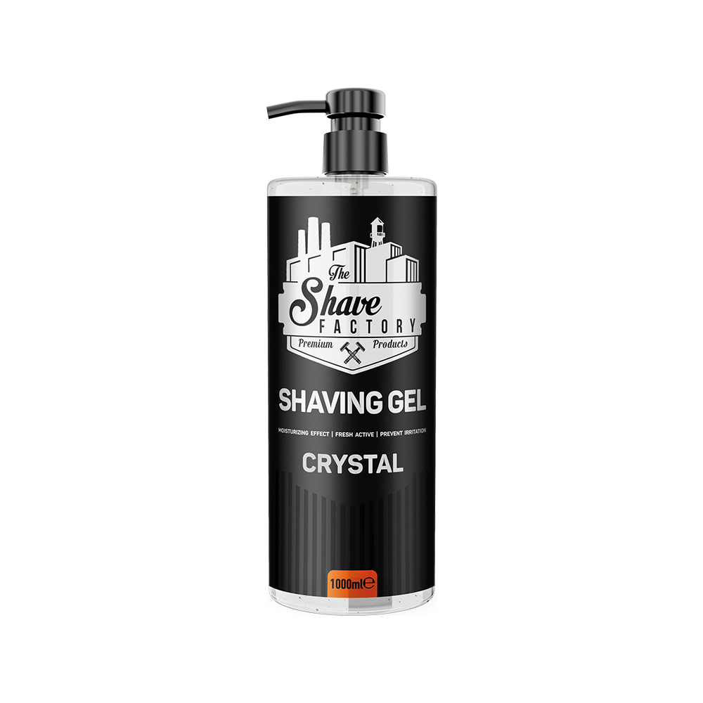 Shaving Gel Crystal