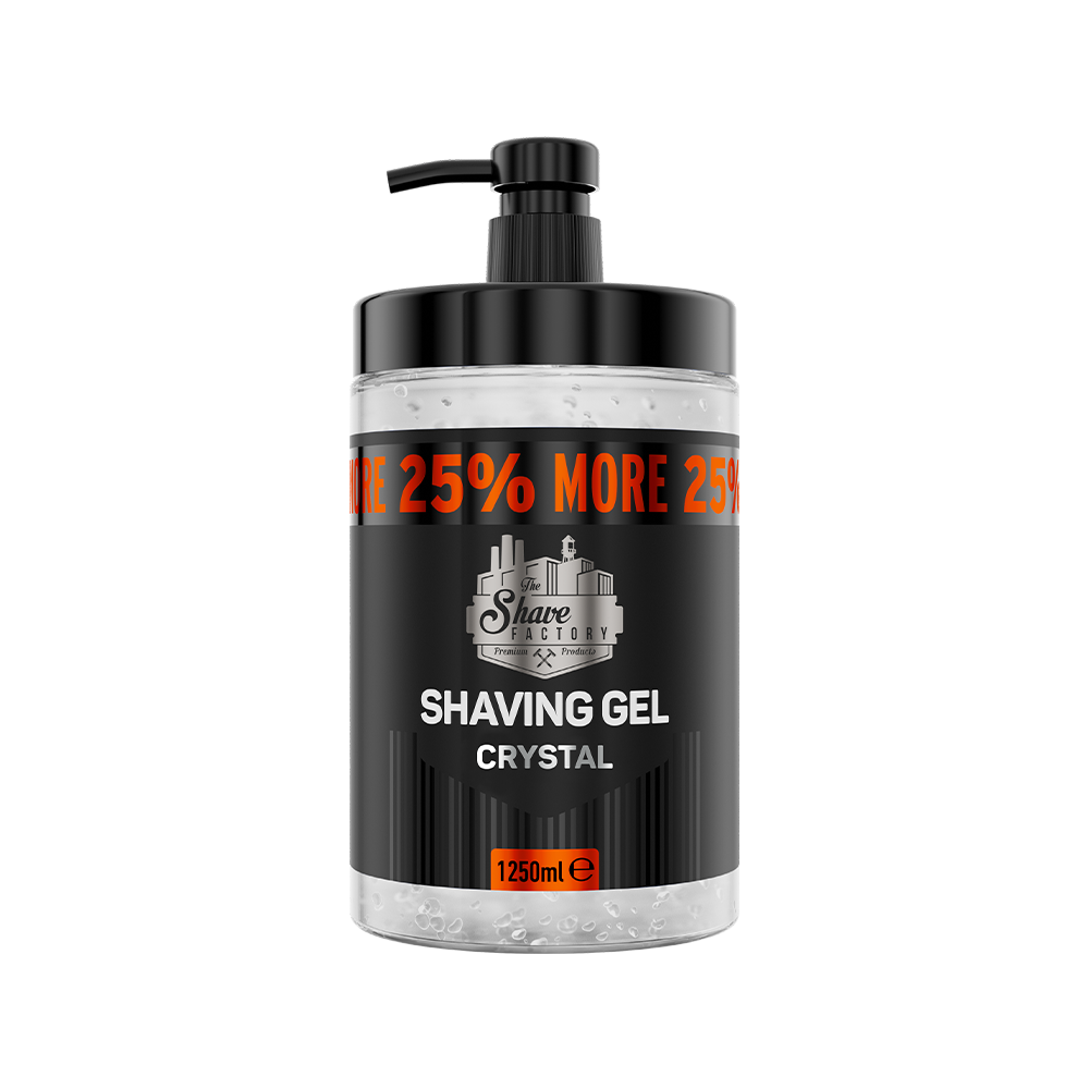 Shaving Gel Crystal