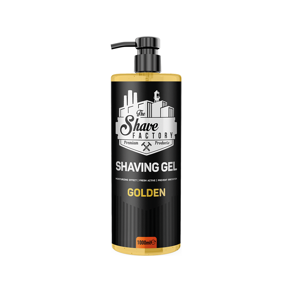 Shaving Gel Golden