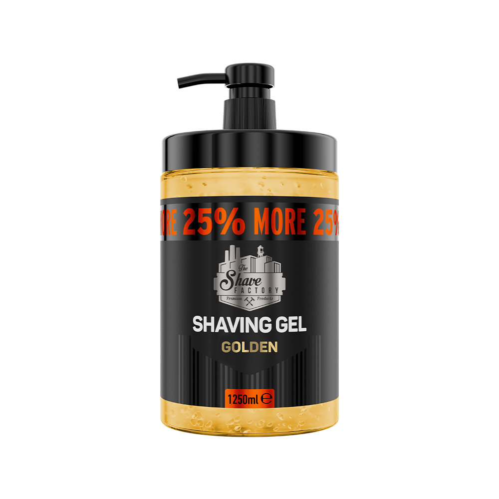 Shaving Gel Golden