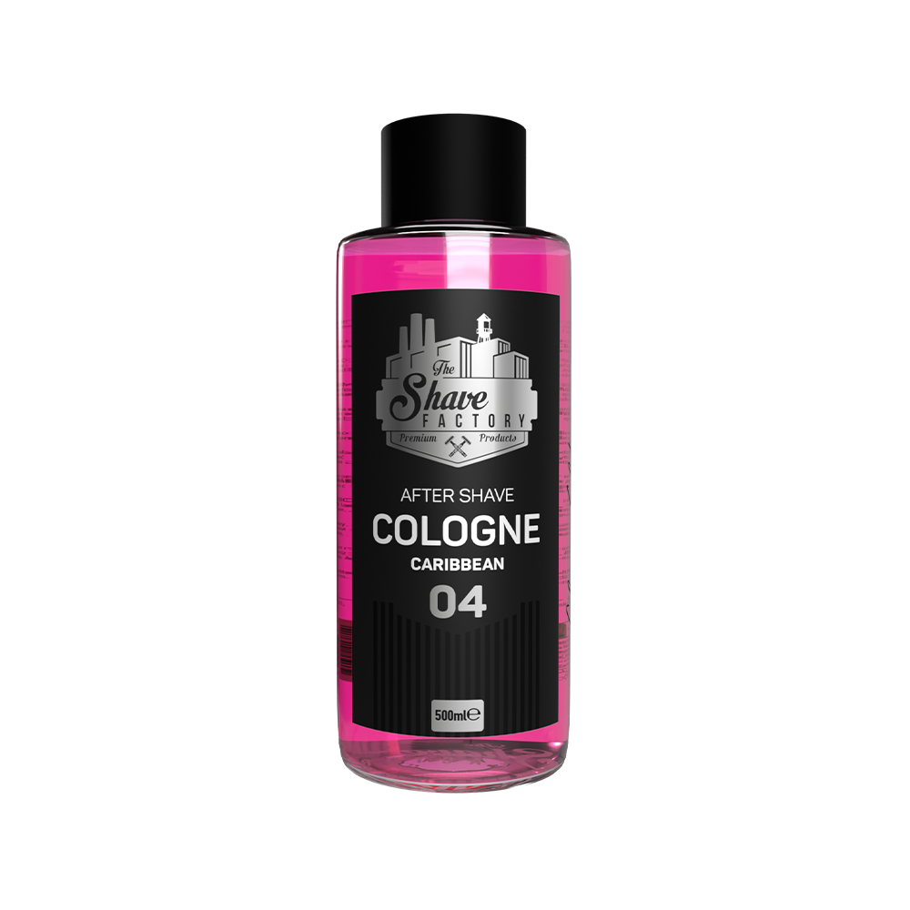 After Shave Cologne 04 Caribbean