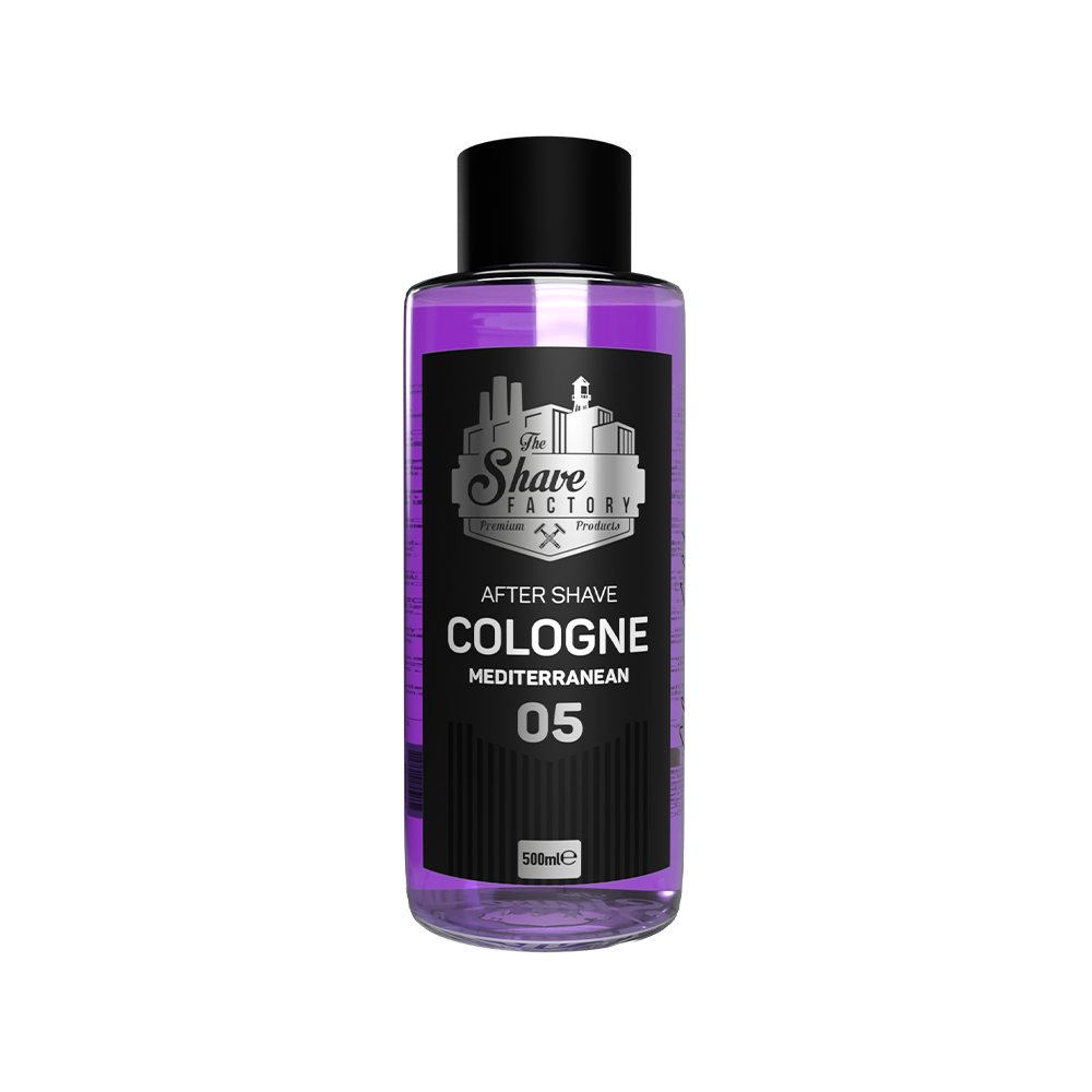 After Shave Cologne 05 Mediterranean