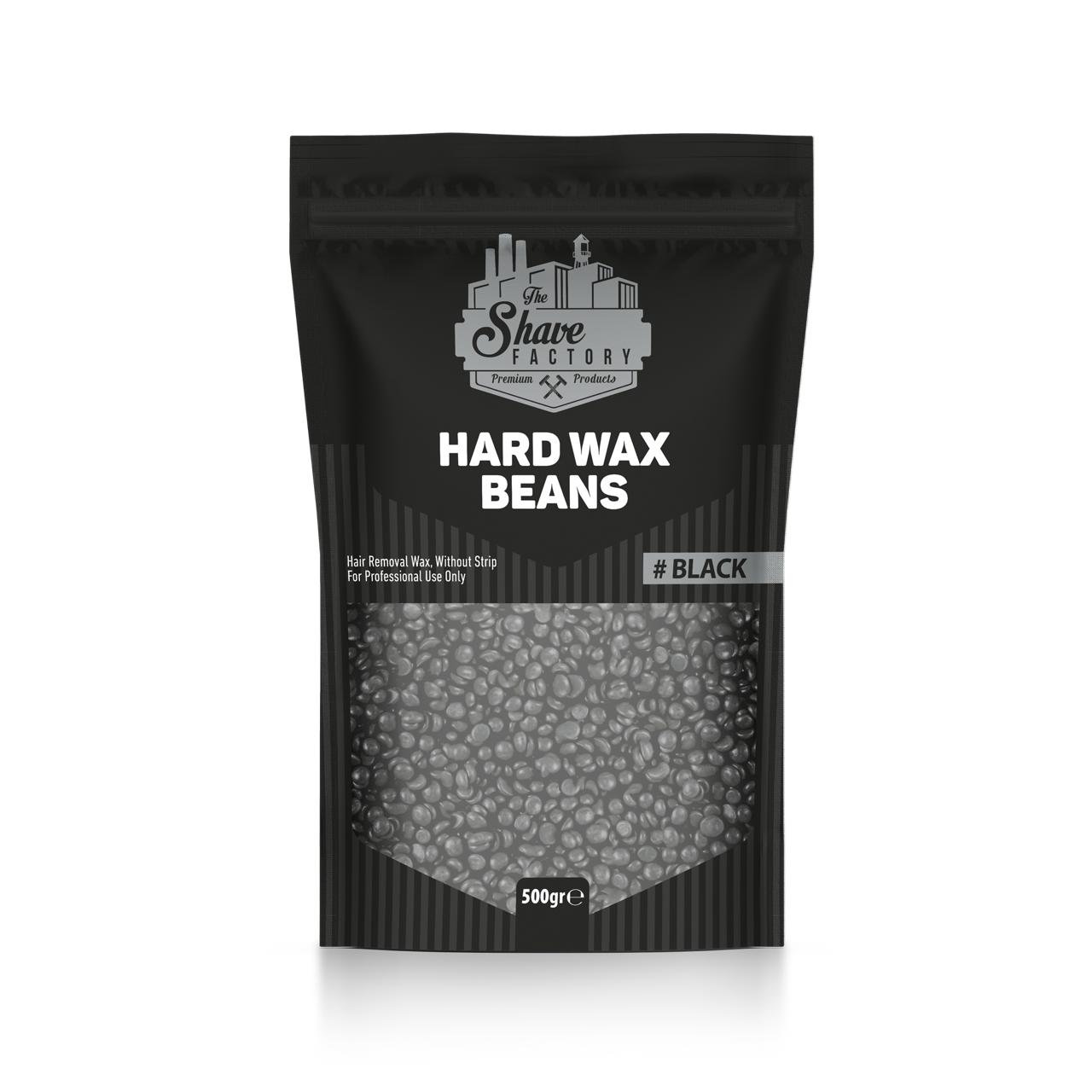 Hard Wax Beans Black 500g