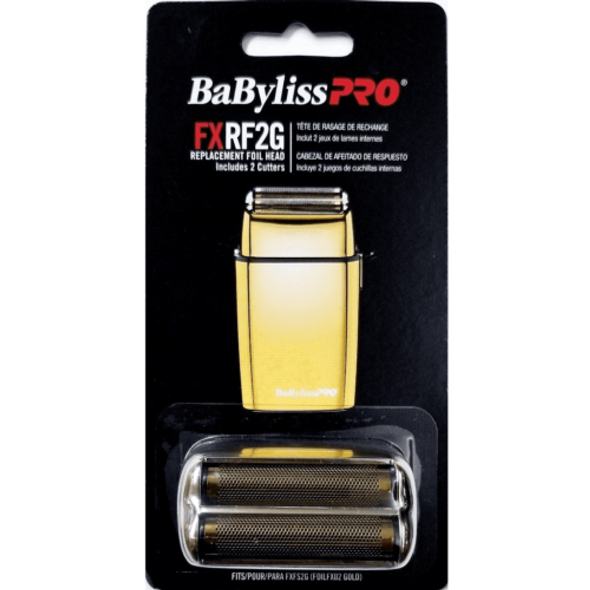 BabylissPro FXRF2G Replacement Gold Foil Head