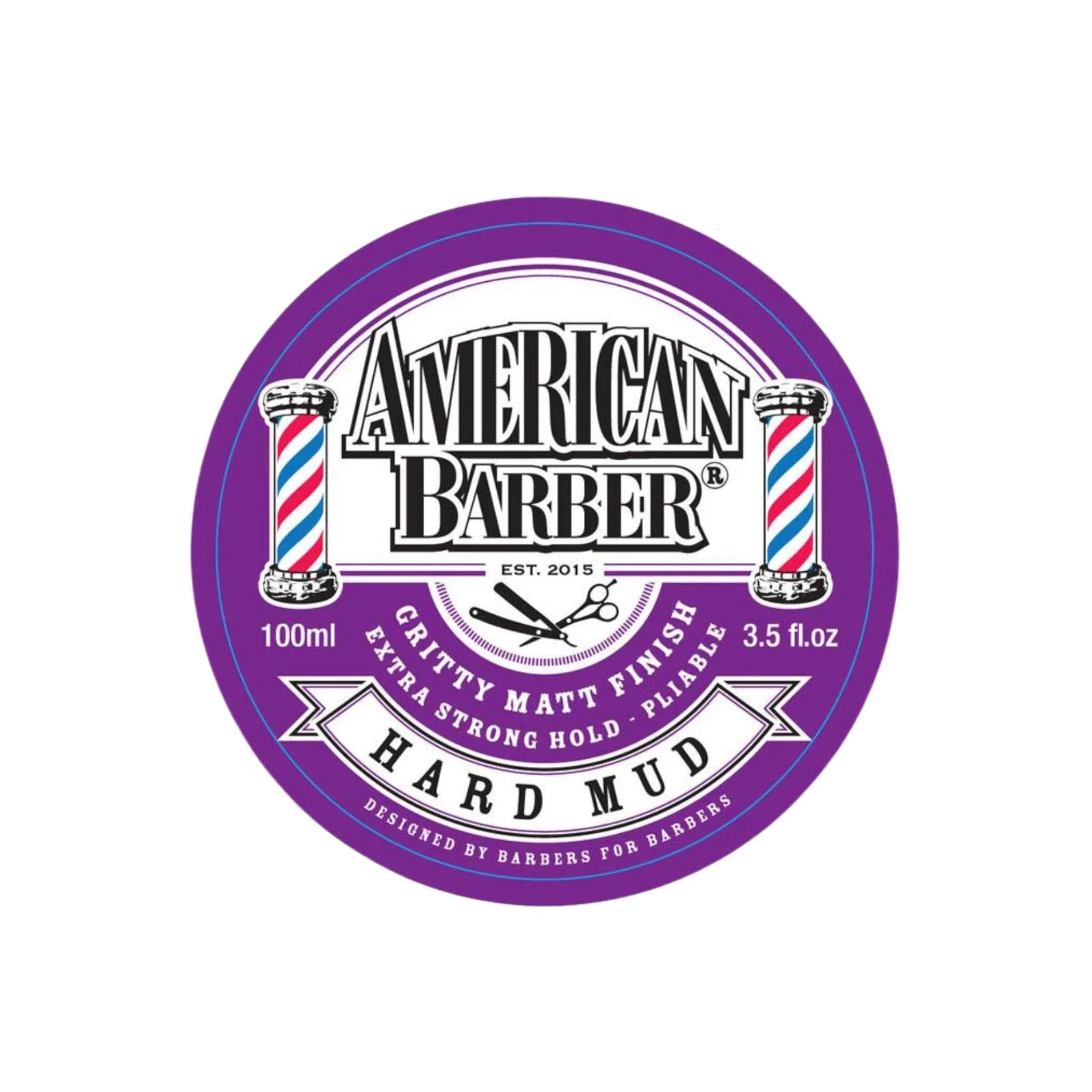 American Barber Hard Mud 100ml