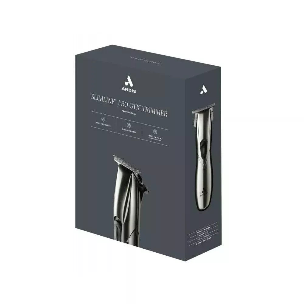 Andis Slimline Pro Li T-Blade Trimmer (Black) #33785